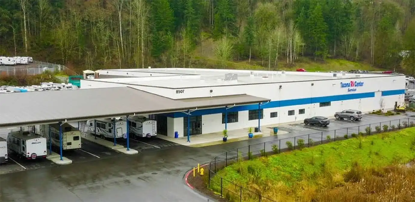 Tacoma RV Service Department
