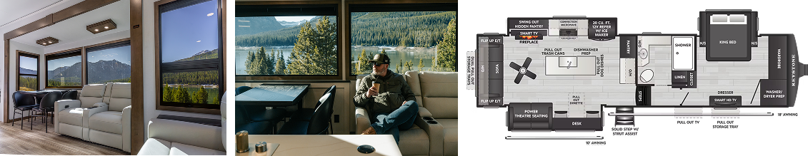 Keystone Montana 3100 exterior